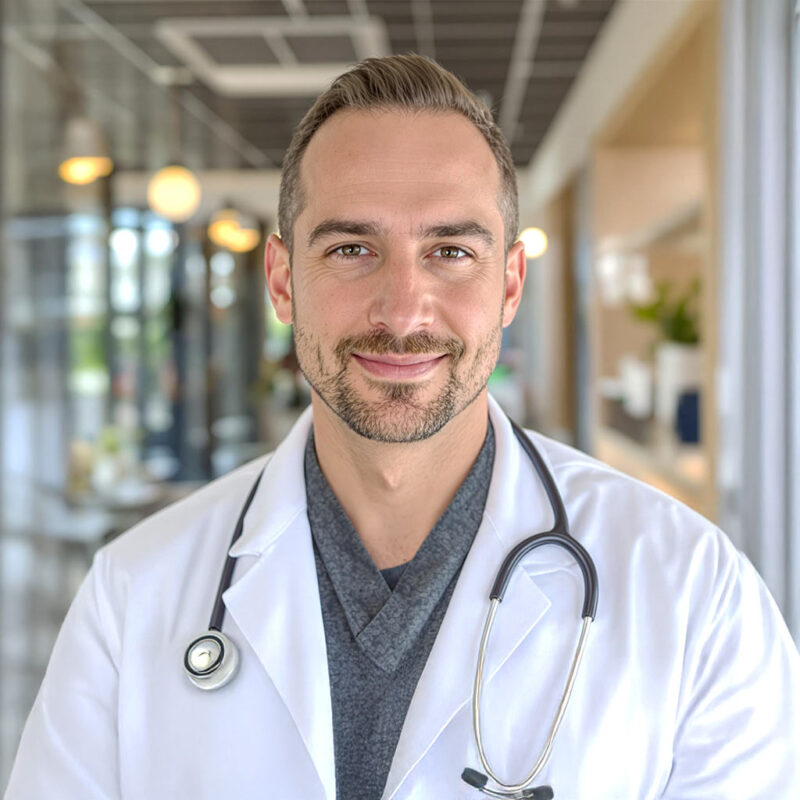 Assistenzarzt für Anästhesiologie