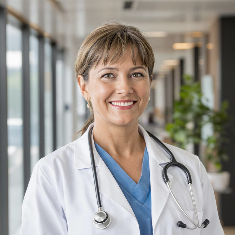 Fachärztin für Innere Medizin und Geriatrie