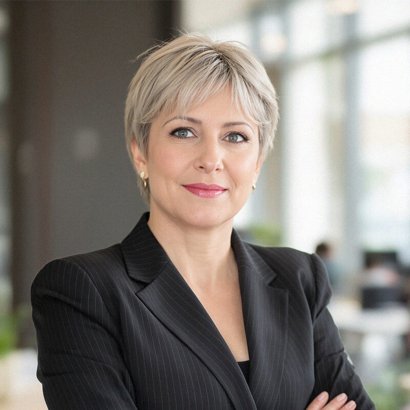 Geschäftsführerin, Tech-Start-up