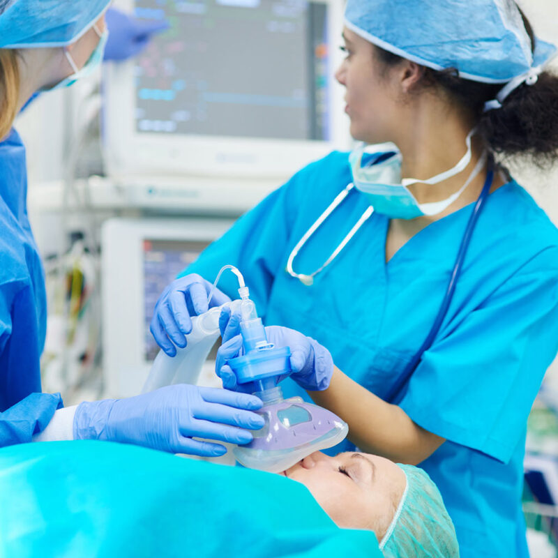 Facharzt/-ärztin für Anästhesiologie