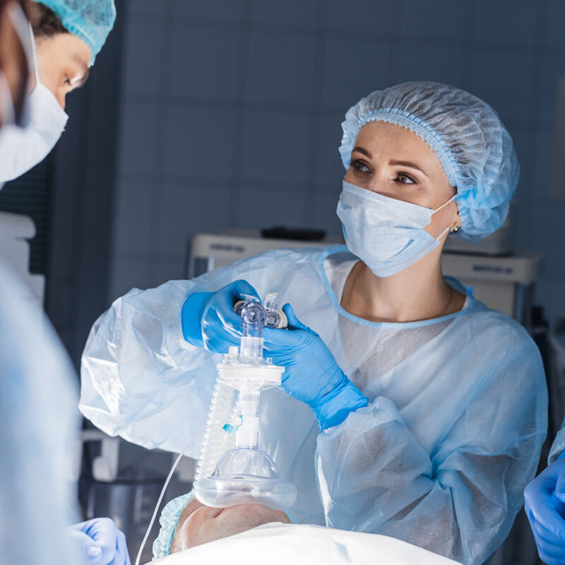 Assistenzarzt/-ärztin für Anästhesiologie