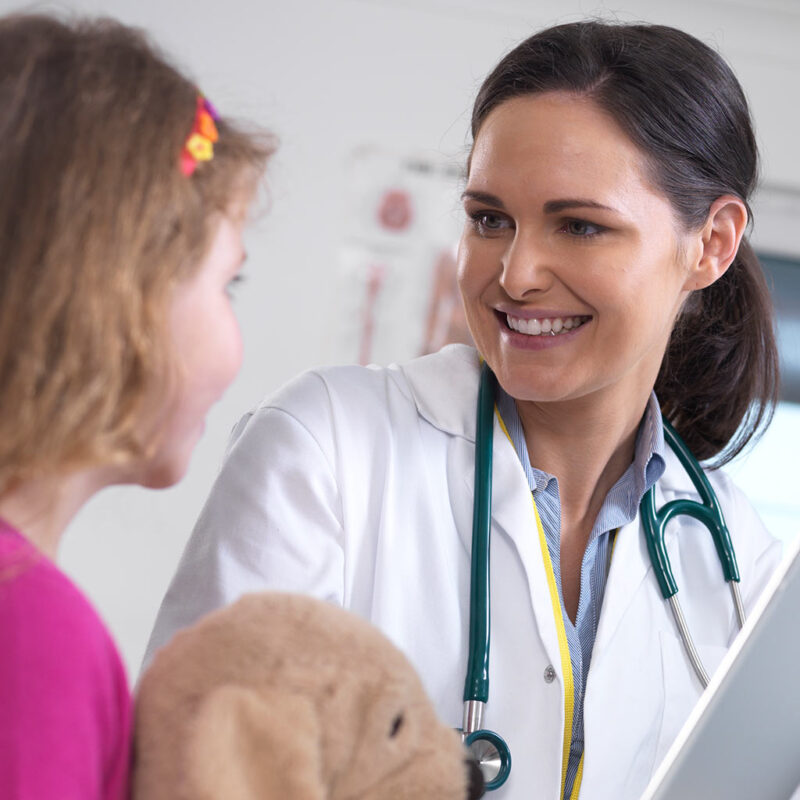 Facharzt/-ärztin für Kinder- und Jugendmedizin